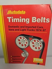 Pre-Owned  Autodata Timing Belts Domestic & Imported Cars,vans,& Trucks 1974-97