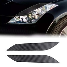 With Carbon Fiber Eyelids For