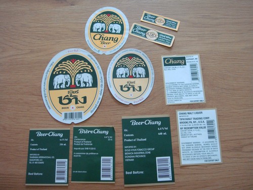 Thailand chang beer - thailand,