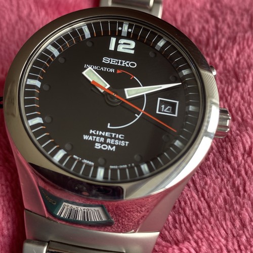 Gents seiko kinetic skh395p1 - kinetic,,