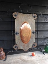 A Fantastic Art Nouveau Fire