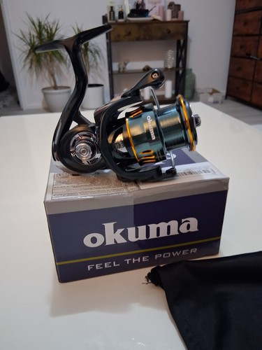 Okuma c4000 spinning - okuma,