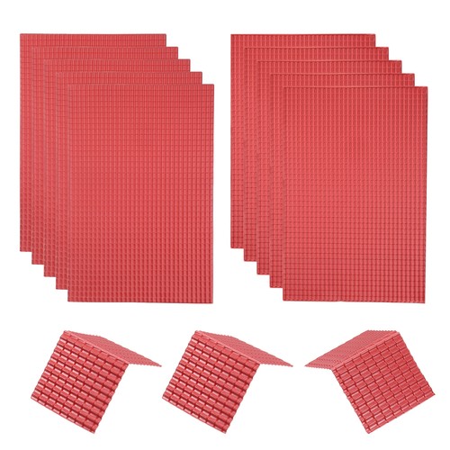 Miniature roof tiles pvc - roof,