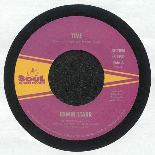 Starr edwin time - starr,,