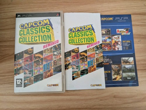 Capcom classics collection - capcom,
