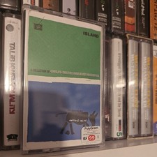 Tindersticks Donkey 92-97 Singles Rarities FULLY PLAY GRADED cassette *ref image