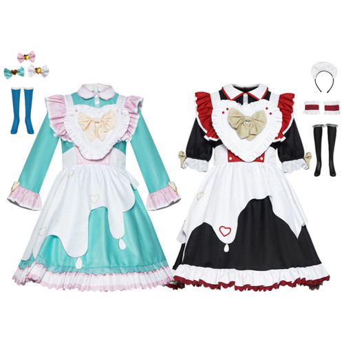 Cosplay game needy girl - game,