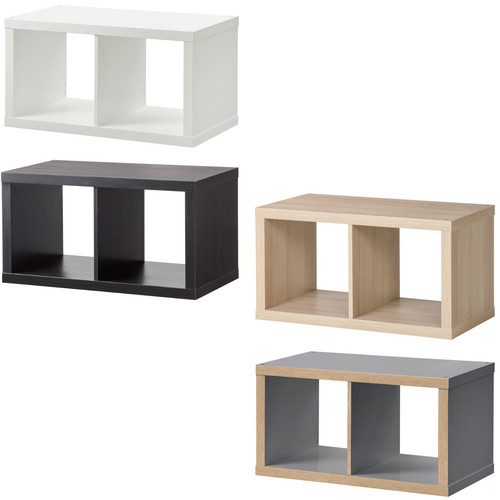 Ikea kallax 77x41cm cube - ikea,
