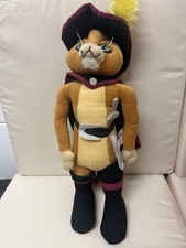 Shrek 2 Puss In Boots Soft Toy 2004 DreamWorks