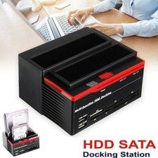 External Dual Hard Drive Card