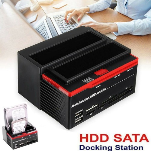 External dual hard drive card - hard,