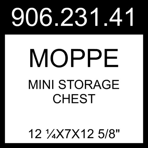 Ikea moppe mini storage chest - moppe,