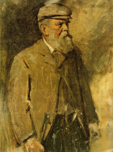 Old tom morris - morris, print