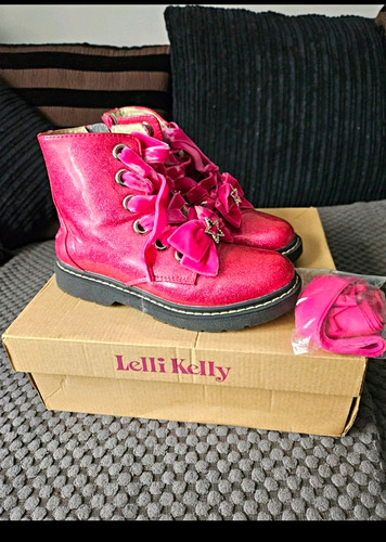 Lelli kelly girls pink glitter - girls,