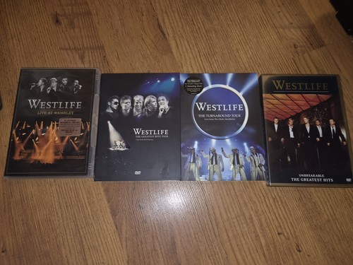 Westlife concert dvd bundle - concert,