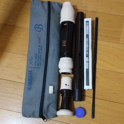 Yamaha alrecorder baroque - yamaha,