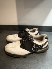  Nike Golf Shoes Black/White