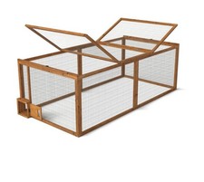 Rabbit/guinea Pig Run 6ft Run With Burrow Portal