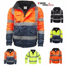 Viz bomber jacket - hi,