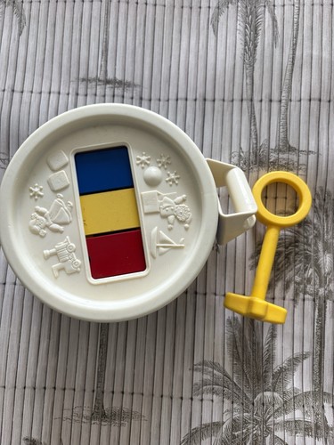 Vintage fisher price 1976 toy - fisher,