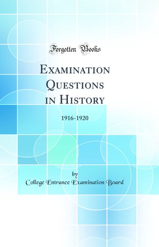 Examination questions - questions, in