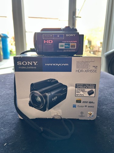Sony hdr xr155e - 120gb, full
