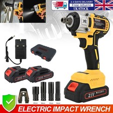 2 Batteries Cordless Impact