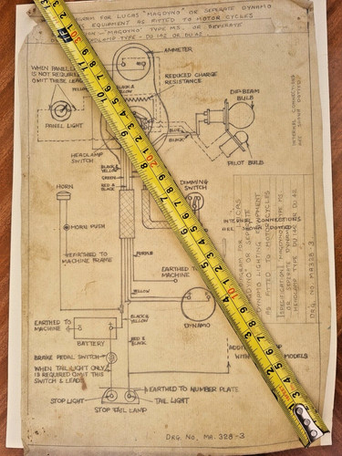 Original lucas magdyno - an, "magdyno"
