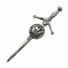 Art Pewter MacKenzie Clan Crest Kilt Pin CKP-C65