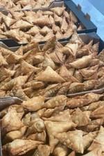 40 Home Made Samosas | Made