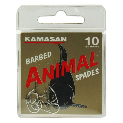 Kamasan animal spade end hooks - kamasan,