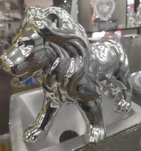 New silver crushed chrome - silver,