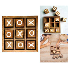 Tic Tac Toe Wooden Coffee