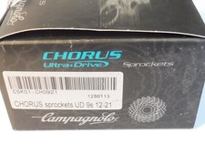 Campagnolo Chorus  9 Speed   12 / 21 ( 4 Spline )  Cassette sprocket set - NOS