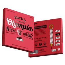 Olympia Electric Guitar Strings 9-42 10-46 10-52 11-52 – All Series Available