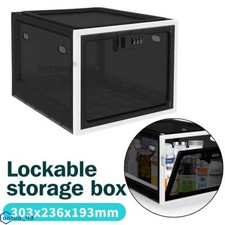 Safety Medicine Lock Box