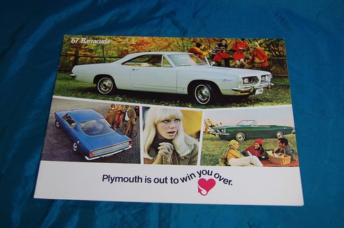 1967 plymouth barracuda - plymouth,