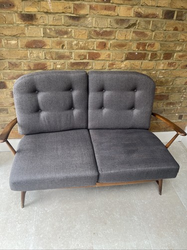 Vintage ercol two seater sofa - vintage,