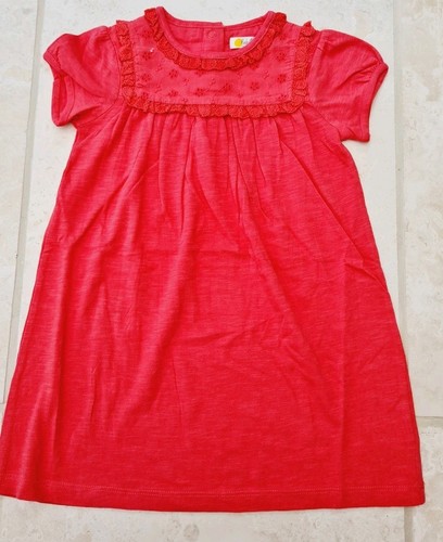 Mini boden girls red sundress - girls,