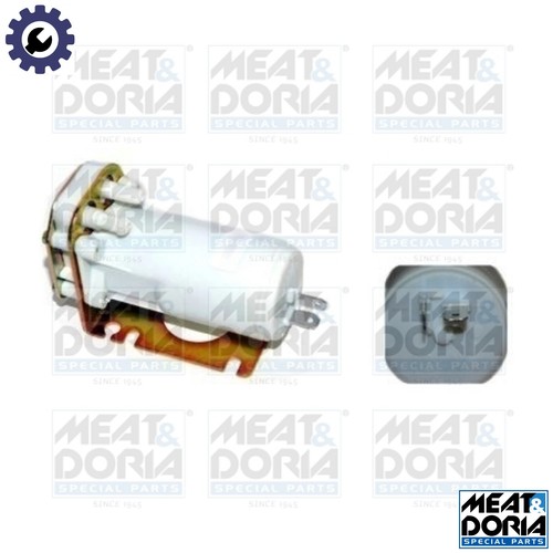 Washer fluid pump window - pump,