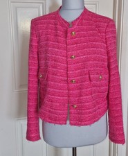 A205 ZARA BLAZER PINK TWEED