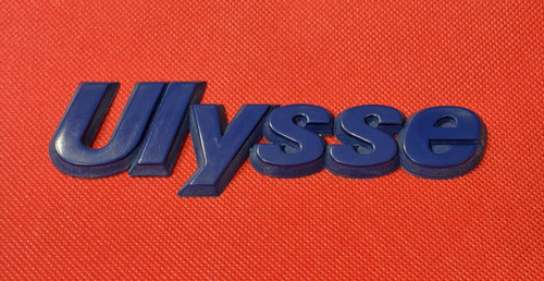 Fiat ulysse car - car, badge