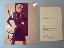 SIGNED OLIVIA NEWTON JOHN