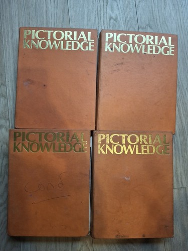 Pictorial knowledge hardback - knowledge,