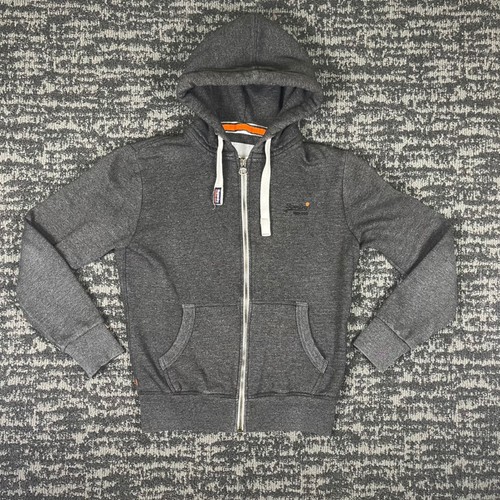 Superdry orange label - label, mens
