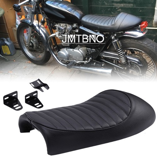 Cafe racer driver seat hump - driver,