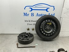 Vauxhall Astra J & K 2015-22 16" Space Saver Spare Wheel KIT 5X115 1.7 2.0cdti