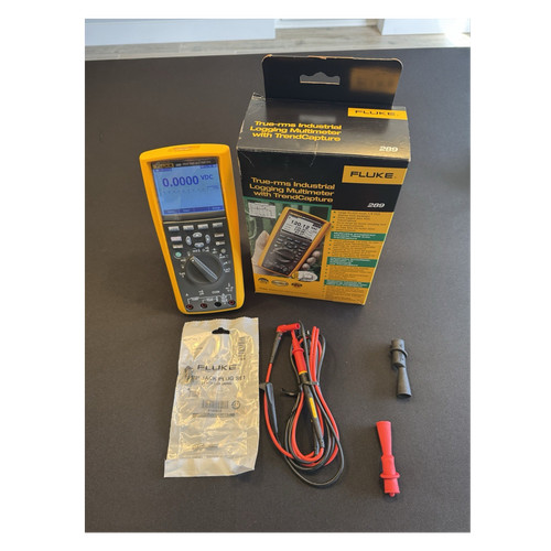 Fluke 289 true - 289, cat