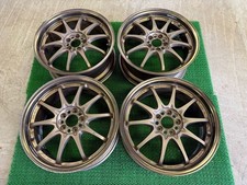 Rays Volk Racing Ce28N 17 Inch 7.5J Off 50 Pcd100 5H 4-Piece Set Forged Lightwei