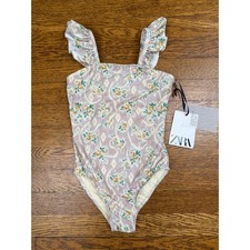 NWT Zara Girls' Purple Floral